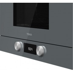 Teka ML 8220 BIS Εντοιχιζόμενος Φούρνος Μικροκυμάτων με Grill 22lt Inox Teka ML 8220 BIS Εντοιχιζόμενος Φούρνος Μικροκυμάτων με Grill 22lt Inox